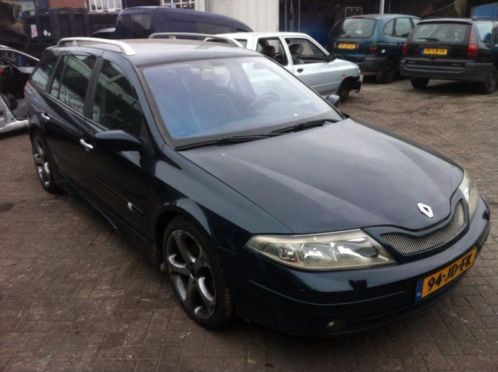 Onderdelen renault laguna 2002 