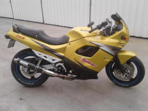 Onderdelen Suzuki GSX750F (GR78A) uit 1994