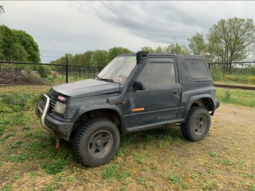 Onderdelen suzuki vitara 