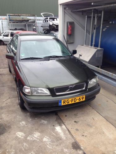 onderdelen volvo S 40 bouwjaar 1997 2.0L