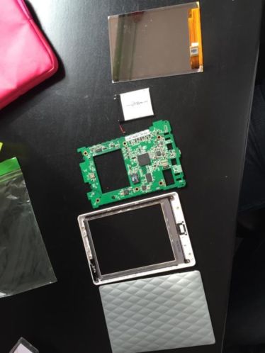 Onderdelen voor kobo touch ereader