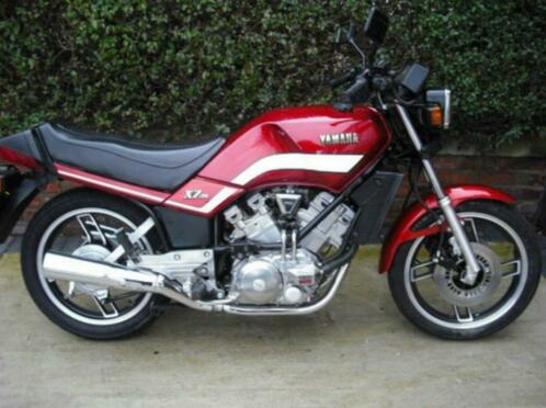 Onderdelen Yamaha XZ550