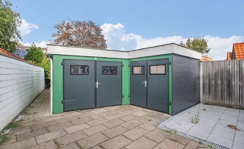 Onderhoudsvrije garage met schuur