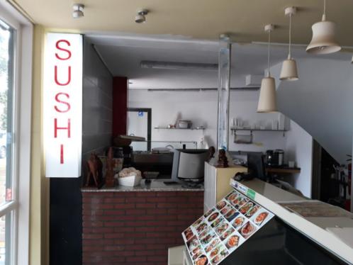 Ondernemer gezocht voor het maken en verkopen van Sushi .