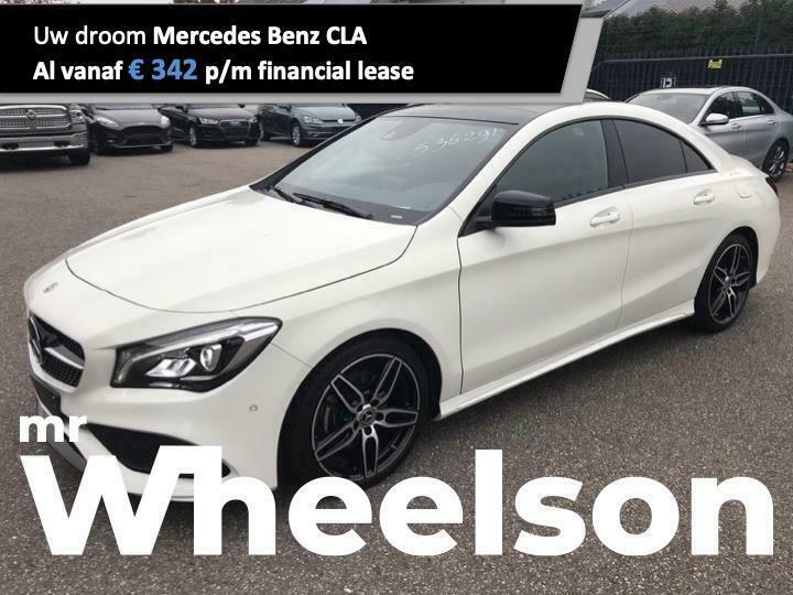 Ondernemers opgelet Rij nu Mercedes Benz CLA v.a.  342 pm