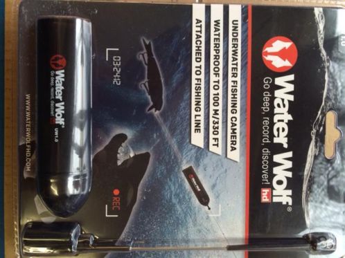 Onderwater Camera Water Wolf bijhengelsportwinkel Vinkeveen