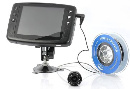 Onderwater Vis Camera, 3.5 Inch Monitor
