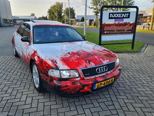 One bloody A8 V8 1998 youngtimer Perfecte staat
