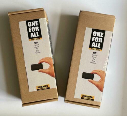 ONE FOR ALL (2x Mini GPS Tracker)