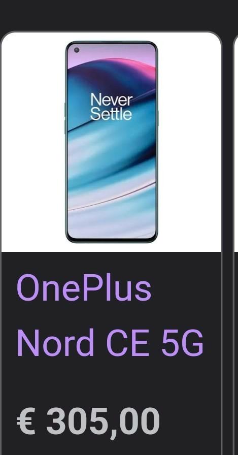 one plus nord ce 5G