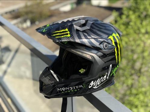 Oneal monster energy crosshelm XL - offroad helm oneal
