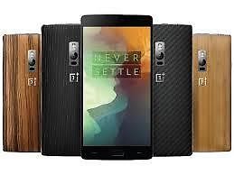 OnePlus 2 64 GB sandstone black cover(standaard)
