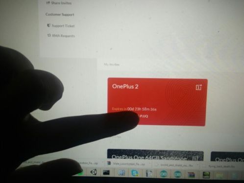 Oneplus 2 invite te koop