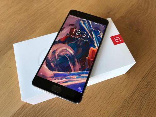 Oneplus 3 64GB Inclusief accessoires  Gratis verzending 