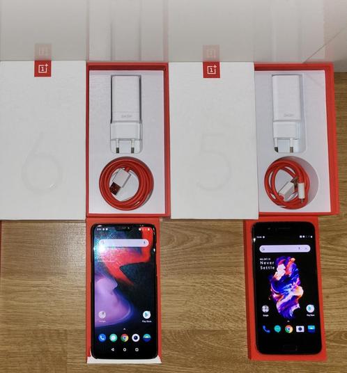 OnePlus 5 amp 6 Smartphones Vanaf 69,- (Krasvrije Displays)