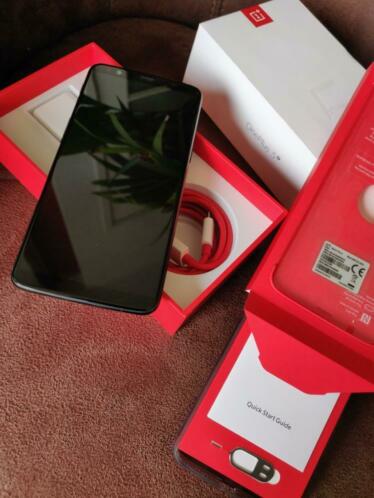 OnePlus 5T Android 9, met 8GB RAM, 128GB ROM versie