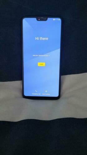 oneplus 6 128 GB als nieuw