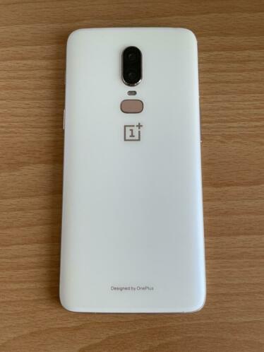 OnePlus 6 128 GB Silk White