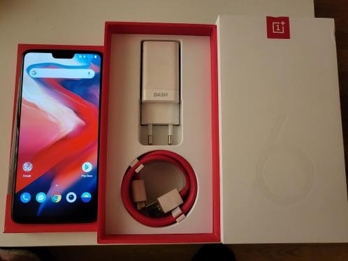 OnePlus 6 Black 128GB8GB Kleine Schade Achter