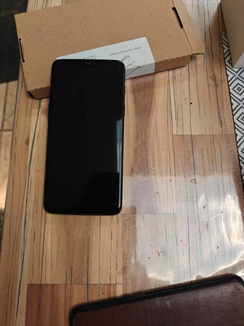 OnePlus 6 mirror black 128 Gb