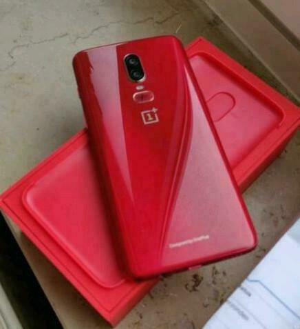 Oneplus 6 Red 128GB8GB ZGAN - Garantie 