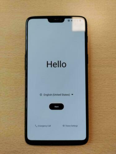 OnePlus 6 telefoon
