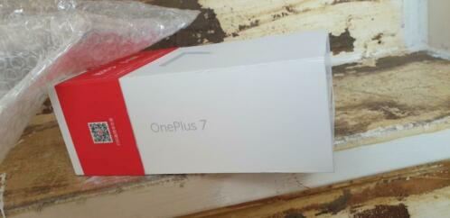 OnePlus 7 8GB256GB Dual Sim Mirror Gray NIEUW GESEALD