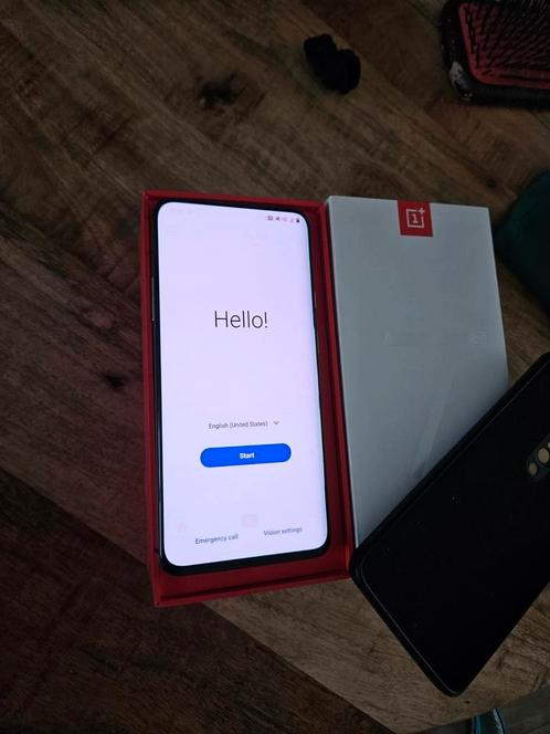 Oneplus 7 Pro ingebrand scherm