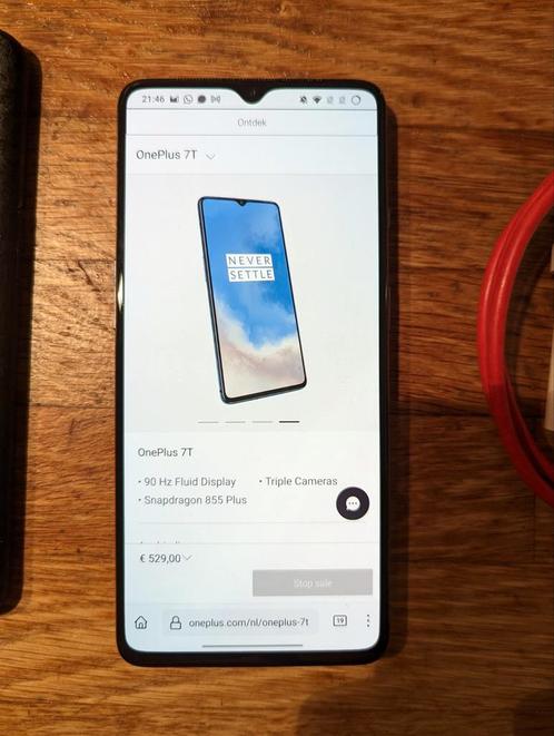 OnePlus 7t - 128gb