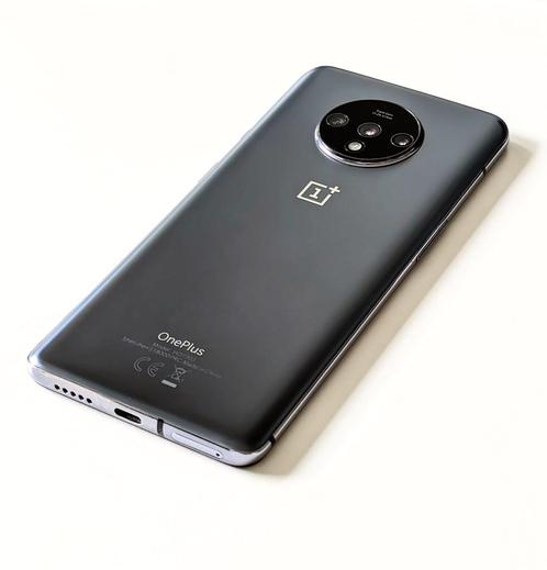 OnePlus 7T 6.5quot8GB128GB Frosted Silver (Perfecte staat)