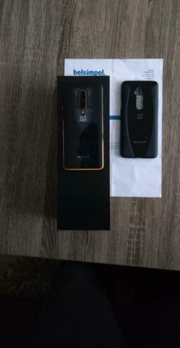 Oneplus 7t pro MClaren 256 GB 12 GB ram ruilen inruil bied