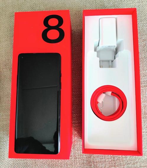 Oneplus 8 mirror black 8gb ram 128 gb