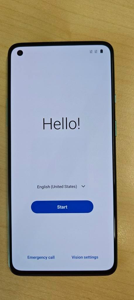 Oneplus 8T 256gb groen