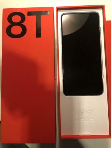OnePlus 8T zilver 128Gb
