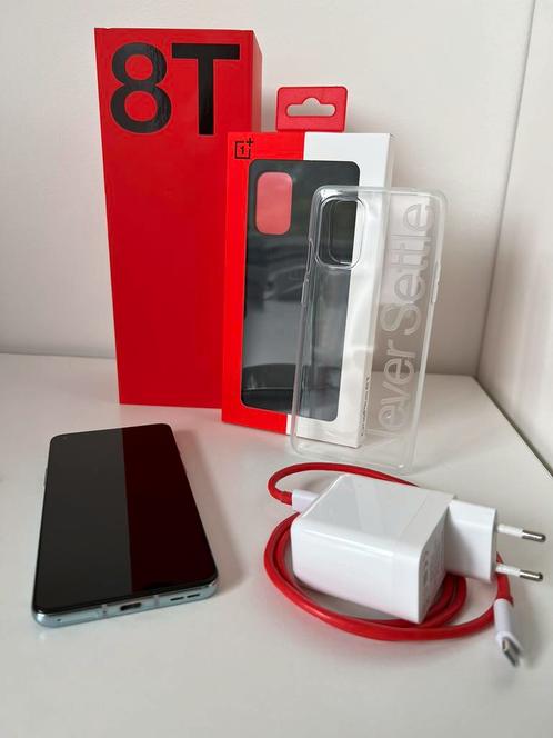 OnePlus 8T Zilver 128GB  OnePlus Buds White