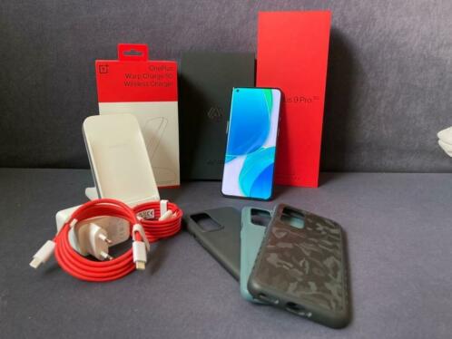 OnePlus 9 PRO 256GB - incl. diverse accessoires t.w.v. 1119