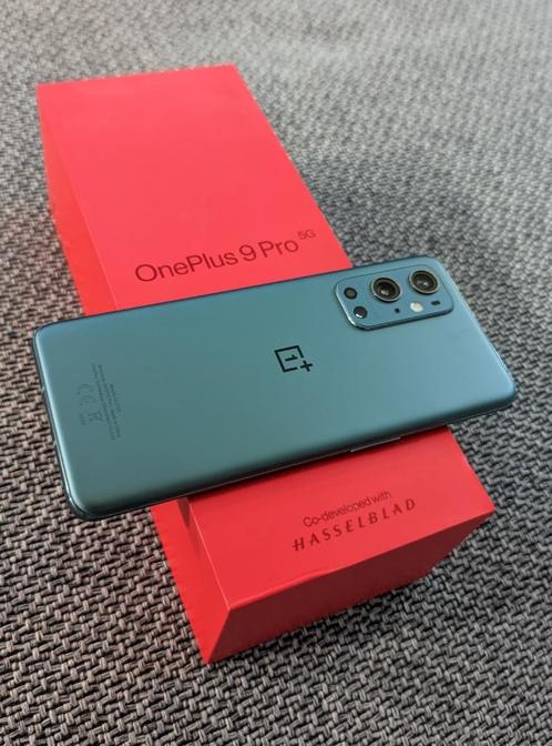 OnePlus 9 Pro 5G 256GB  12GB werkgeheugen NIEUWSTAAT