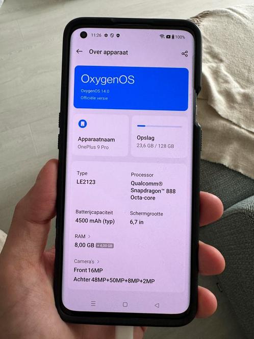 OnePlus 9 Pro 5G Hasselblad 128GB, topconditie