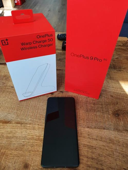 Oneplus 9 pro  draadloze oplader 256gb opslag 12gb ram