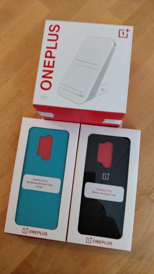 OnePlus draadloze oplader  2 Nieuwe OnePlus 8 Pro hoesjes