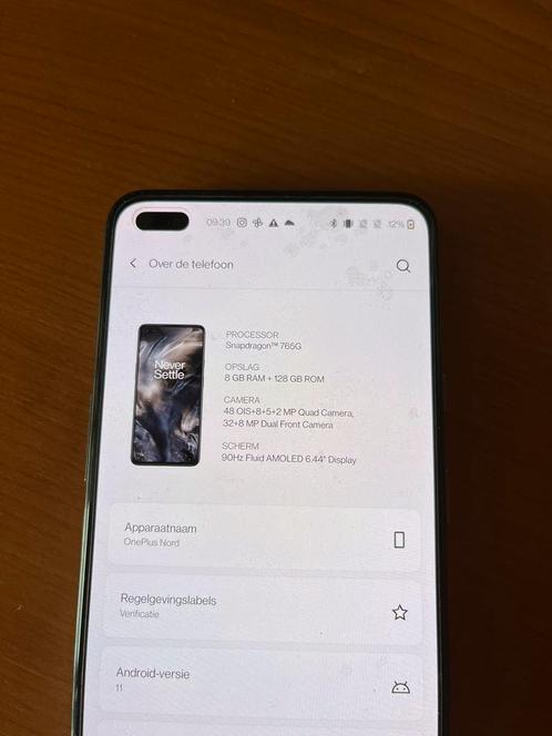Oneplus Nord 128GB  150,-