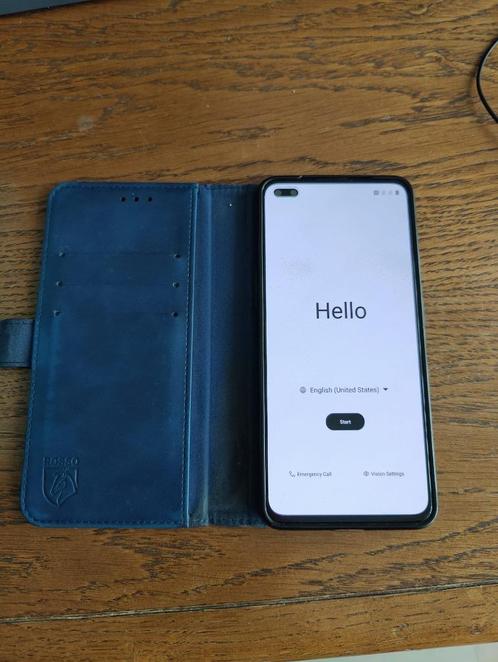 OnePlus Nord 128GB Blauw 5G zonder beschadigingen