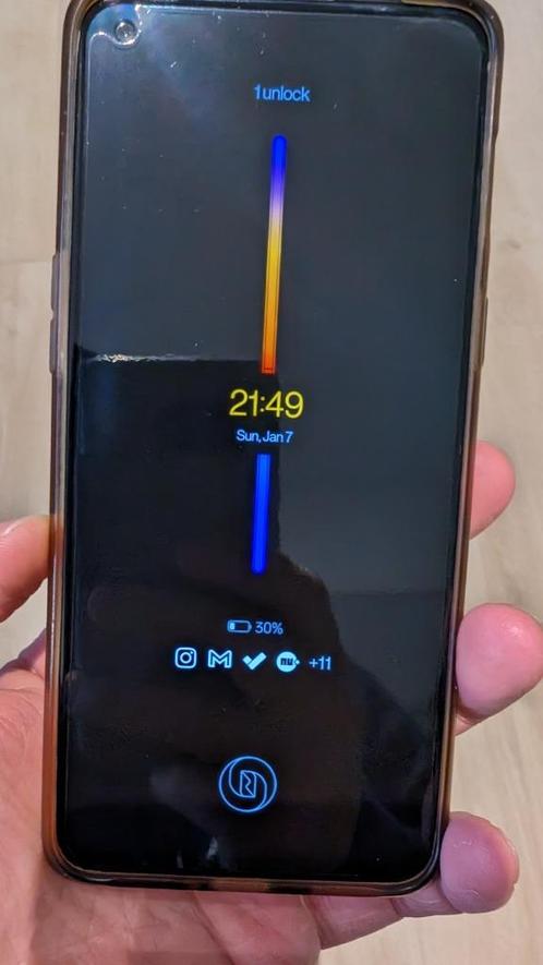 OnePlus Nord 2 5G 8GB Ram  128GB Opslag