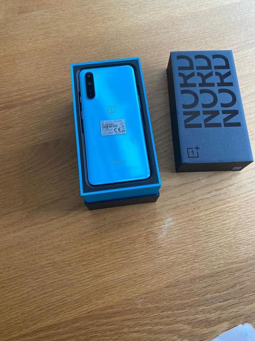 OnePlus Nord 256GB blauw  hoesjes  screen protector