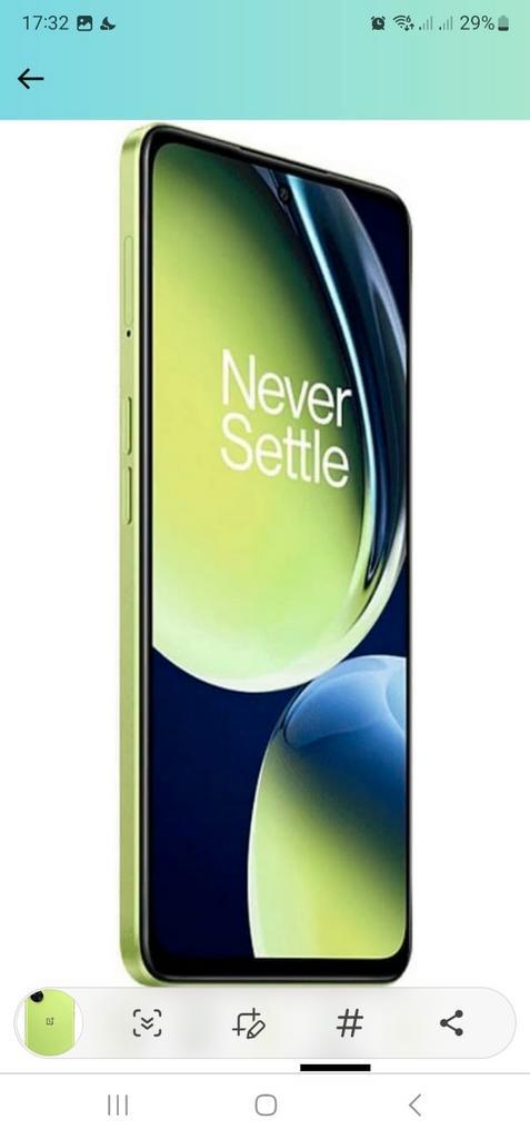 OnePlus Nord CE 3 Lite 5g, nieuw in doos.