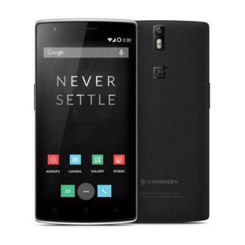 OnePlus One 64gb (incl. flip cover en screen protector)