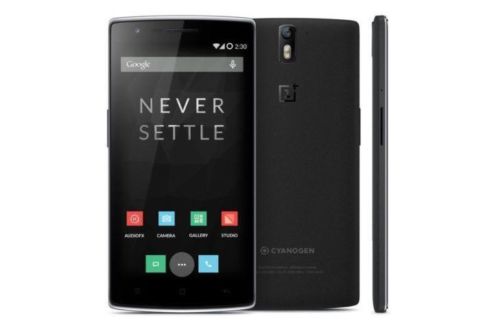 OnePlus One 64GB Sandstone Black highend smartphone INVITE