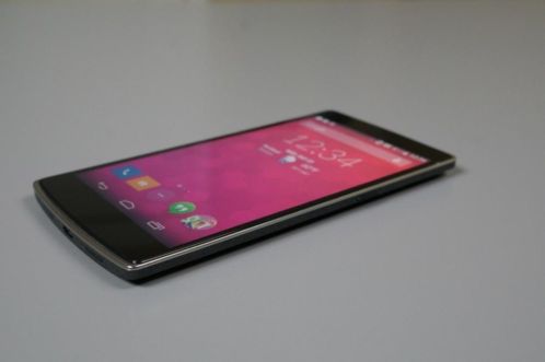 OnePlus One 64GB Sandstone Black Nieuwstaat Inruil Mogelijk