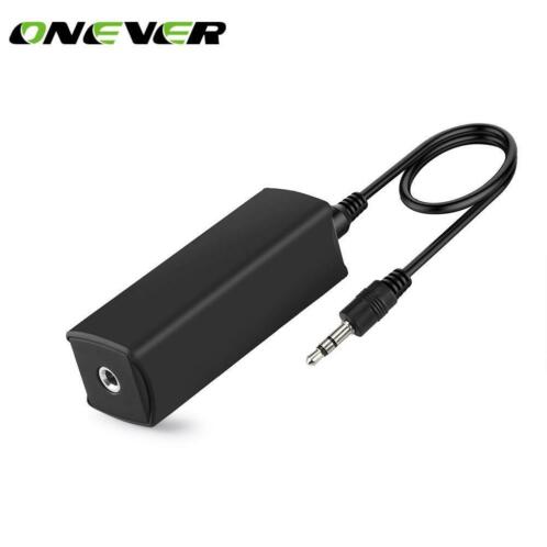 Onever 3.5mm Aux Audio Noise Filter Ground Loop Noise