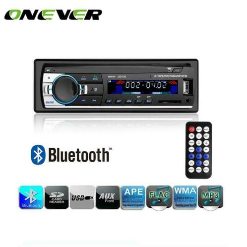 Onever 60WX4 Autoradio 12 V Bluetooth Car Audio Stereo